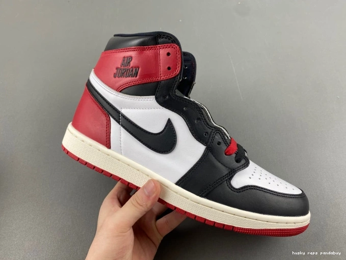 Cheap Husky 1 Black OG Air Toe High Reimagined DZ5485-106 Jordan 0820
